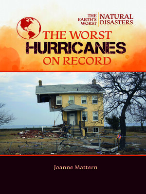 cover image of The Worst Hurricanes on Record